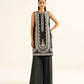 2 Piece - Embroidered Zari Khaddar Suit