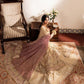 3 Piece - Embroidered Raw Silk Suit