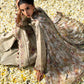 3 Piece - Embroidered Cotton Jacquard Suit
