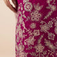 3 Piece - Embroidered Organza Suit