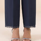3 Piece - Embroidered Raw Silk Suit