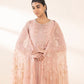 3 Piece - Embroidered Chiffon Suit