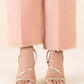 3 Piece - Embroidered Chiffon Suit