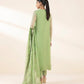 3 Piece - Embroidered Chiffon Suit