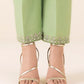 3 Piece - Embroidered Chiffon Suit