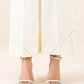 3 Piece - Embroidered Chiffon Suit