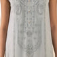 3 Piece - Embroidered Chiffon Suit