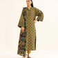3 Piece - Printed Khaddar Suit