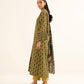 3 Piece - Printed Khaddar Suit