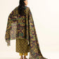 3 Piece - Printed Khaddar Suit