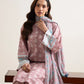 3 Piece - Printed Lawn Suit
