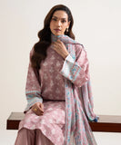 3 Piece - Printed Lawn Suit