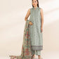 3 Piece - Printed Lawn Suit