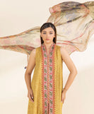 3 Piece - Printed Lawn Suit
