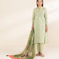 3 Piece - Printed Lawn Suit
