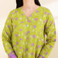3 Piece - Printed Light Khaddar Suit