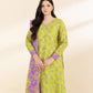 3 Piece - Printed Light Khaddar Suit