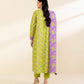 3 Piece - Printed Light Khaddar Suit