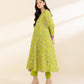 3 Piece - Printed Light Khaddar Suit