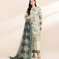 3 Piece - Printed Light Khaddar Suit