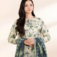 3 Piece - Printed Light Khaddar Suit