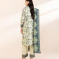 3 Piece - Printed Light Khaddar Suit
