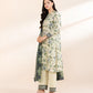 3 Piece - Printed Light Khaddar Suit