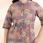 3 Piece - Printed Light Khaddar Suit