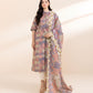 3 Piece - Printed Light Khaddar Suit