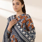 3 Piece - Printed Khaddar Suit