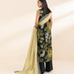 3 Piece - Printed Khaddar Suit