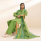 3 Piece - Printed Khaddar Suit
