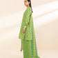 3 Piece - Printed Khaddar Suit