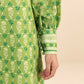 3 Piece - Printed Khaddar Suit