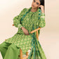 3 Piece - Printed Khaddar Suit