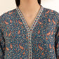 3 Piece - Printed Khaddar Suit