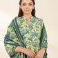 3 Piece - Printed Khaddar Suit