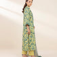 3 Piece - Printed Khaddar Suit