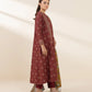 3 Piece - Printed Khaddar Suit