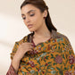 3 Piece - Printed Khaddar Suit