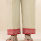 3 Piece - Printed Khaddar Suit