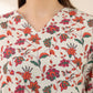 3 Piece - Printed Khaddar Suit