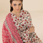 3 Piece - Printed Khaddar Suit