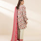3 Piece - Printed Khaddar Suit