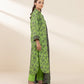 3 Piece - Printed Khaddar Suit