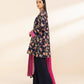 3 Piece - Printed Khaddar Suit