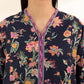3 Piece - Printed Khaddar Suit