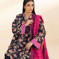 3 Piece - Printed Khaddar Suit