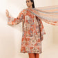 3 Piece - Printed Cambric Suit