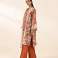 3 Piece - Printed Cambric Suit